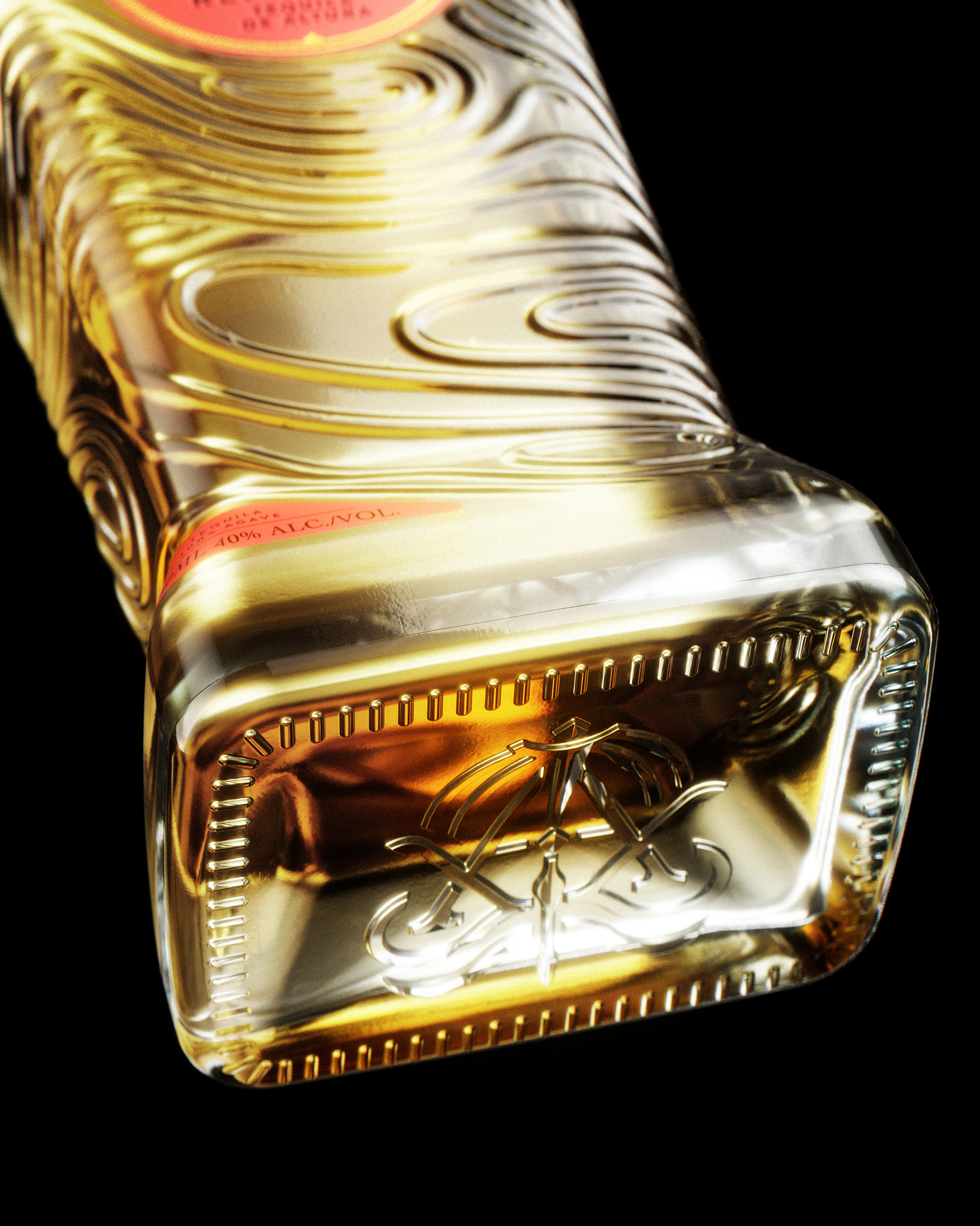 Alto Canto tequila packaging