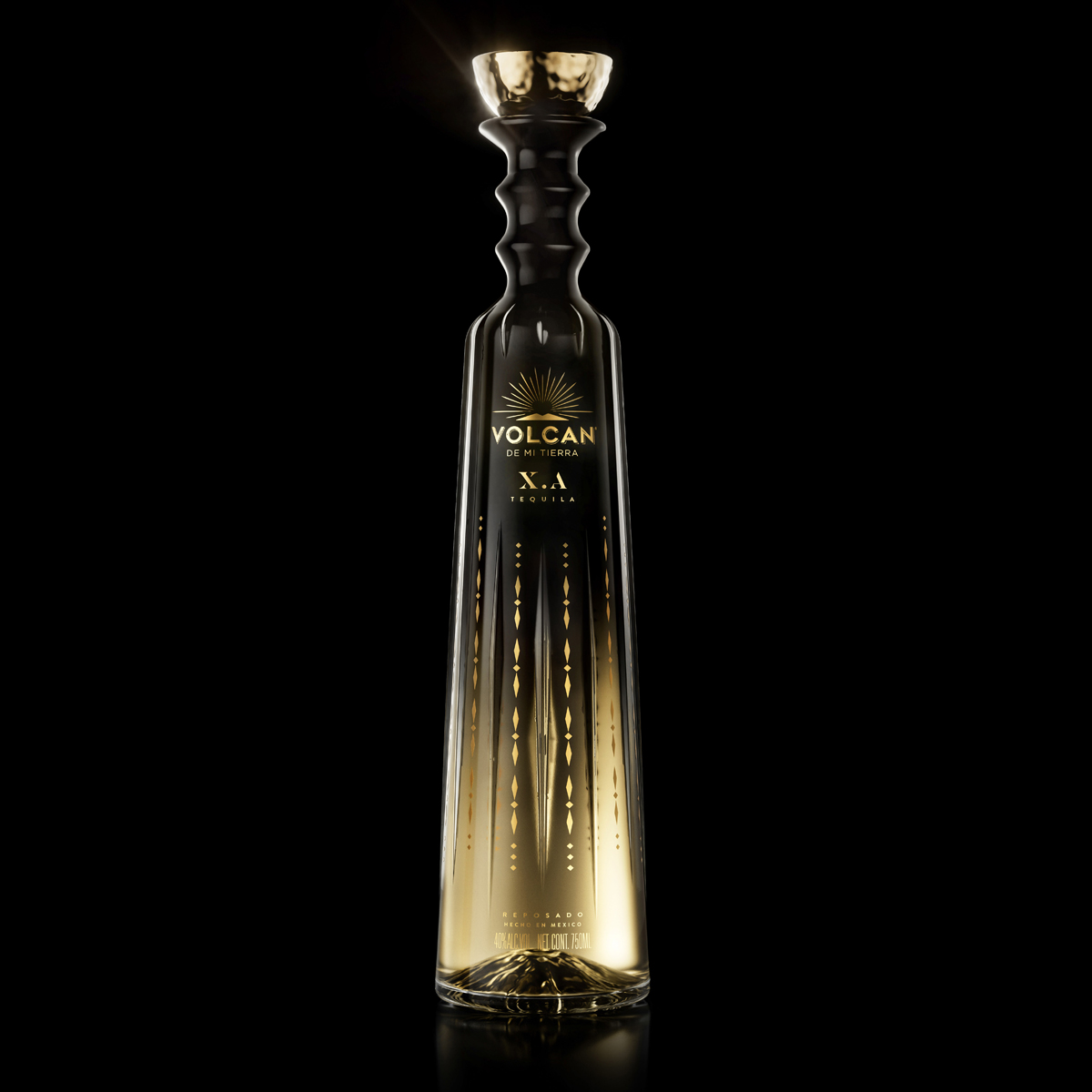 Moët Hennessy Announces Its New Ultra-Premium Tequila Volcán X.A - Stranger  and Stranger