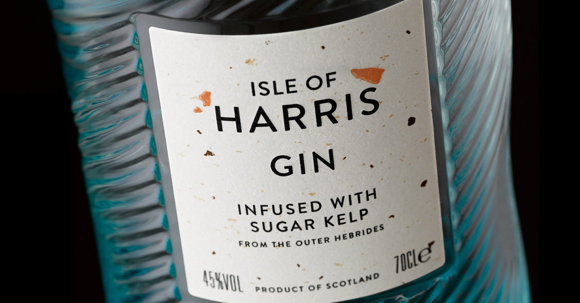 Isle of Harris Gin packaging and branding by Stranger & Stranger Stranger and Stranger