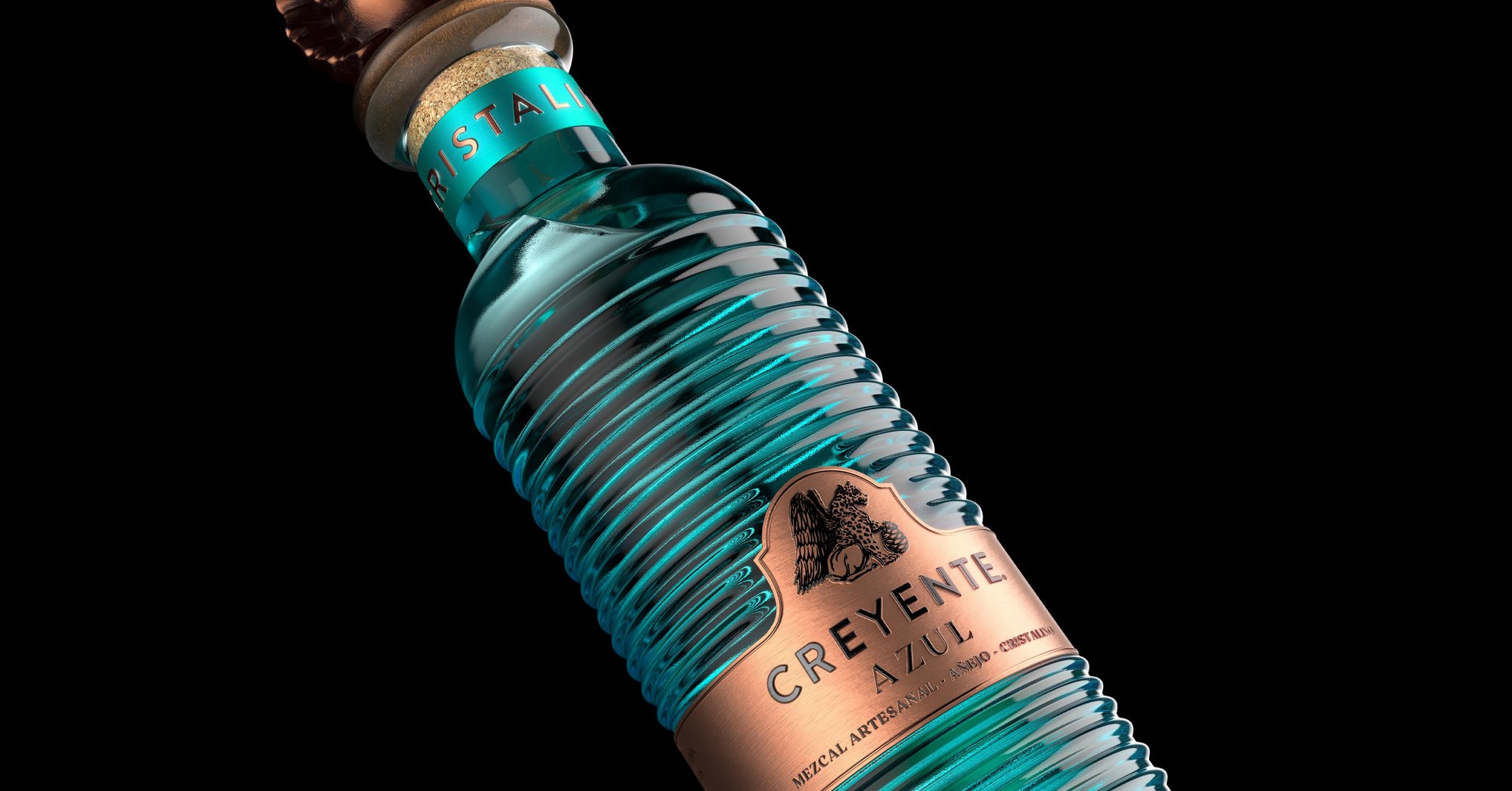 Creyente Mezcal – Cristalino packaging and branding by Stranger ...