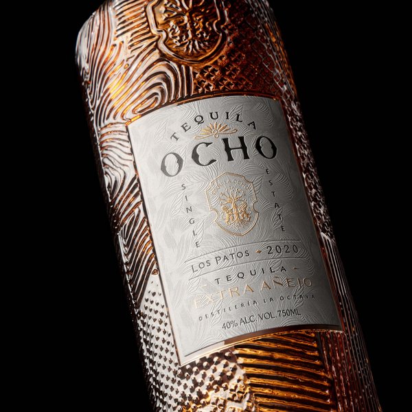 1800 Cristalino Tequila packaging and branding by Stranger & Stranger
