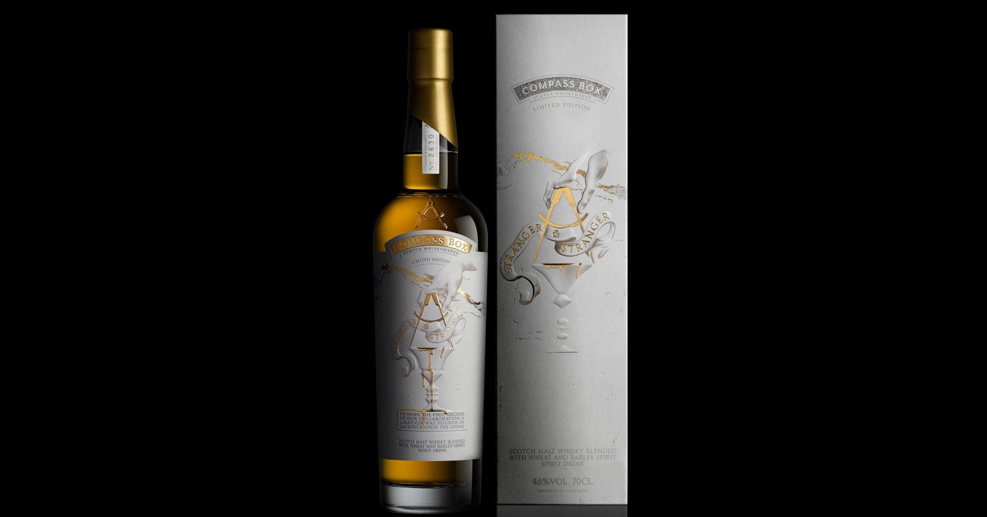 Compass Box Stranger & Stranger Collaboration Scotch Whisky