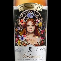 Packaging design for Compass Box Hedonism Whisky