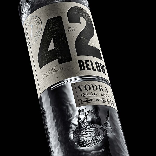 Kastra Elion Vodka packaging and branding by Stranger & Stranger - Stranger  and Stranger