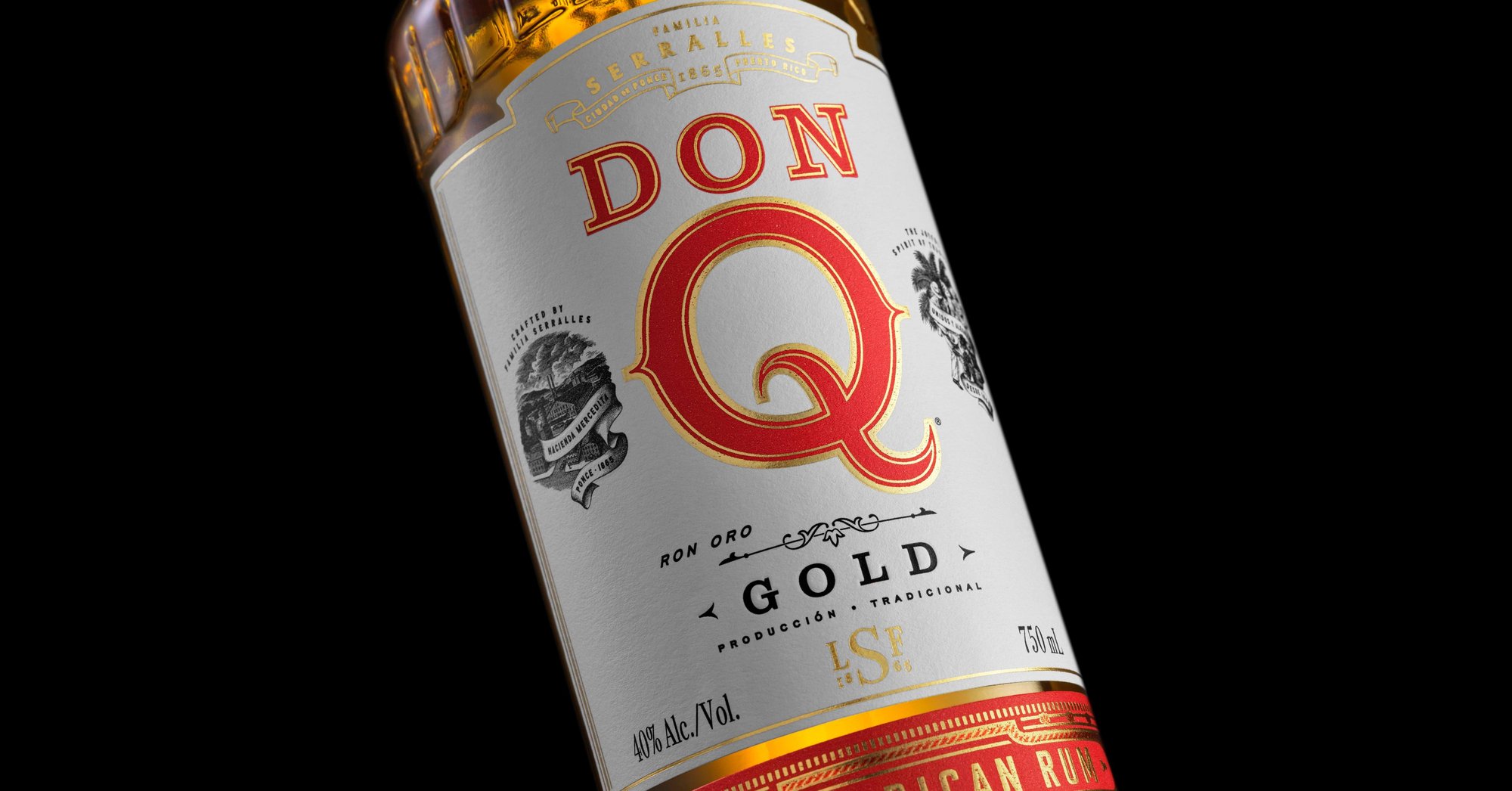 Don Q Rum packaging and branding by Stranger & Stranger Stranger and