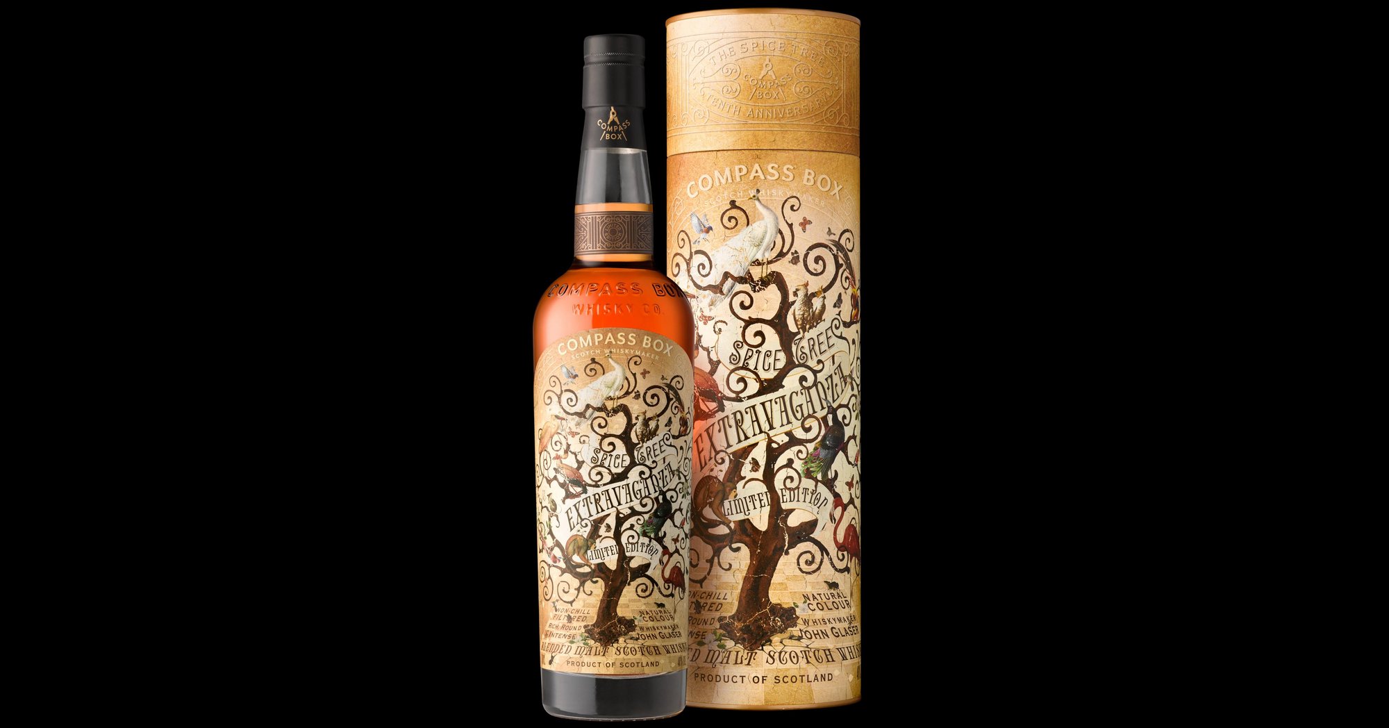 Compass Box Spice Tree Extravaganza Scotch Whisky Stranger and Stranger