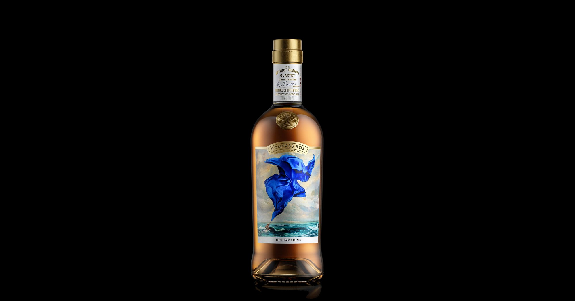 Compass Box Metropolis and Delos Whisky packaging and branding by ...