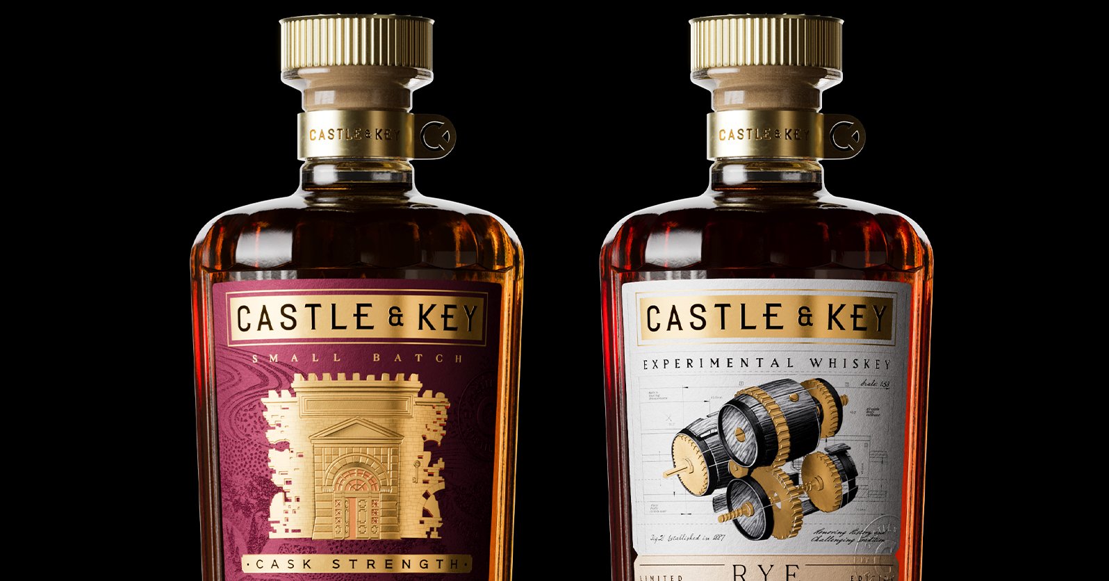 Castle & Key Cask Strength Wheated | Stranger & Stranger - Stranger and ...