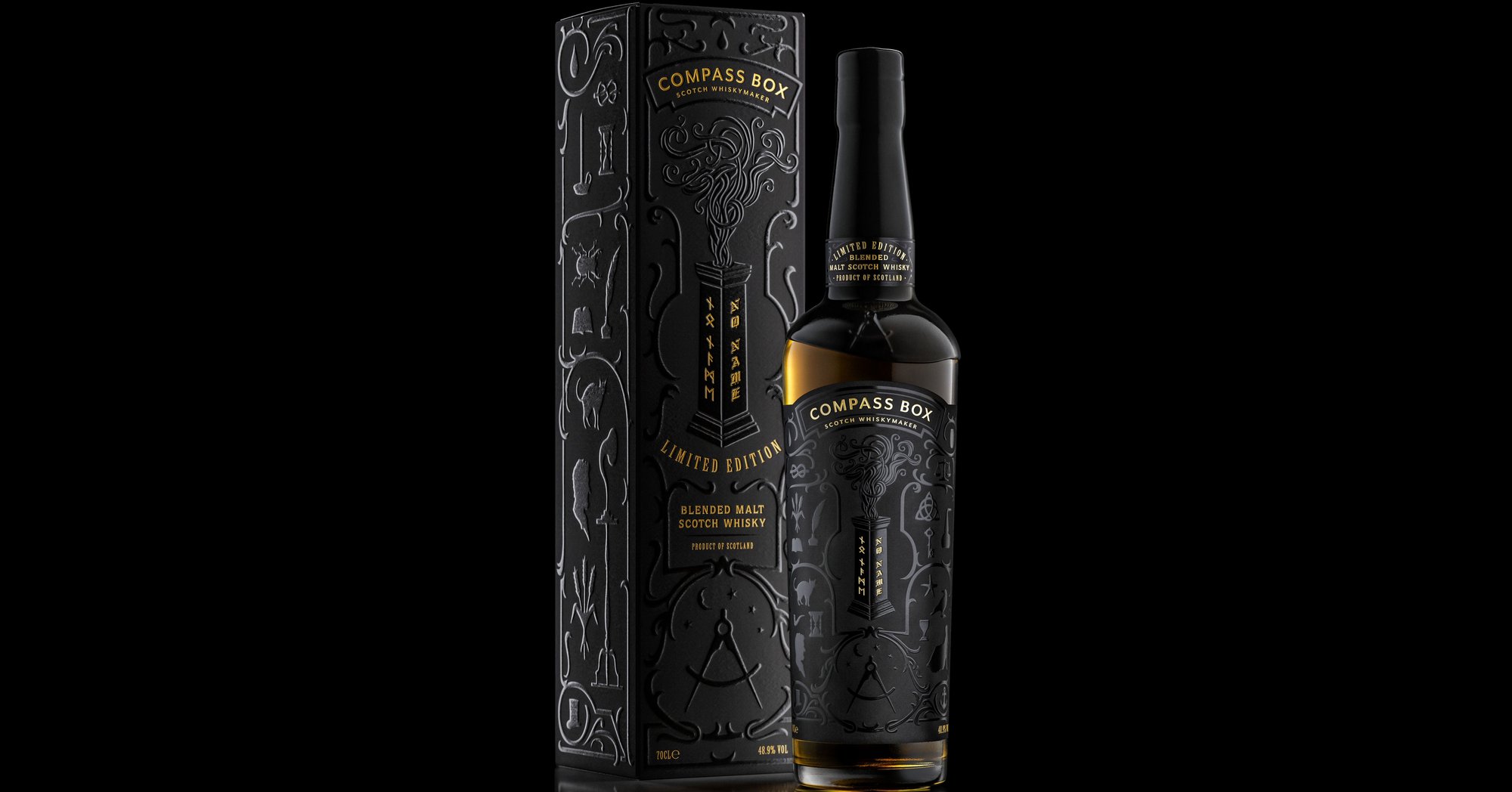 COMPASS BOX NO NAME No.1 コンパスボックスノーネーム　① コンパスボックス ノーネーム NO.1 - メルカリ