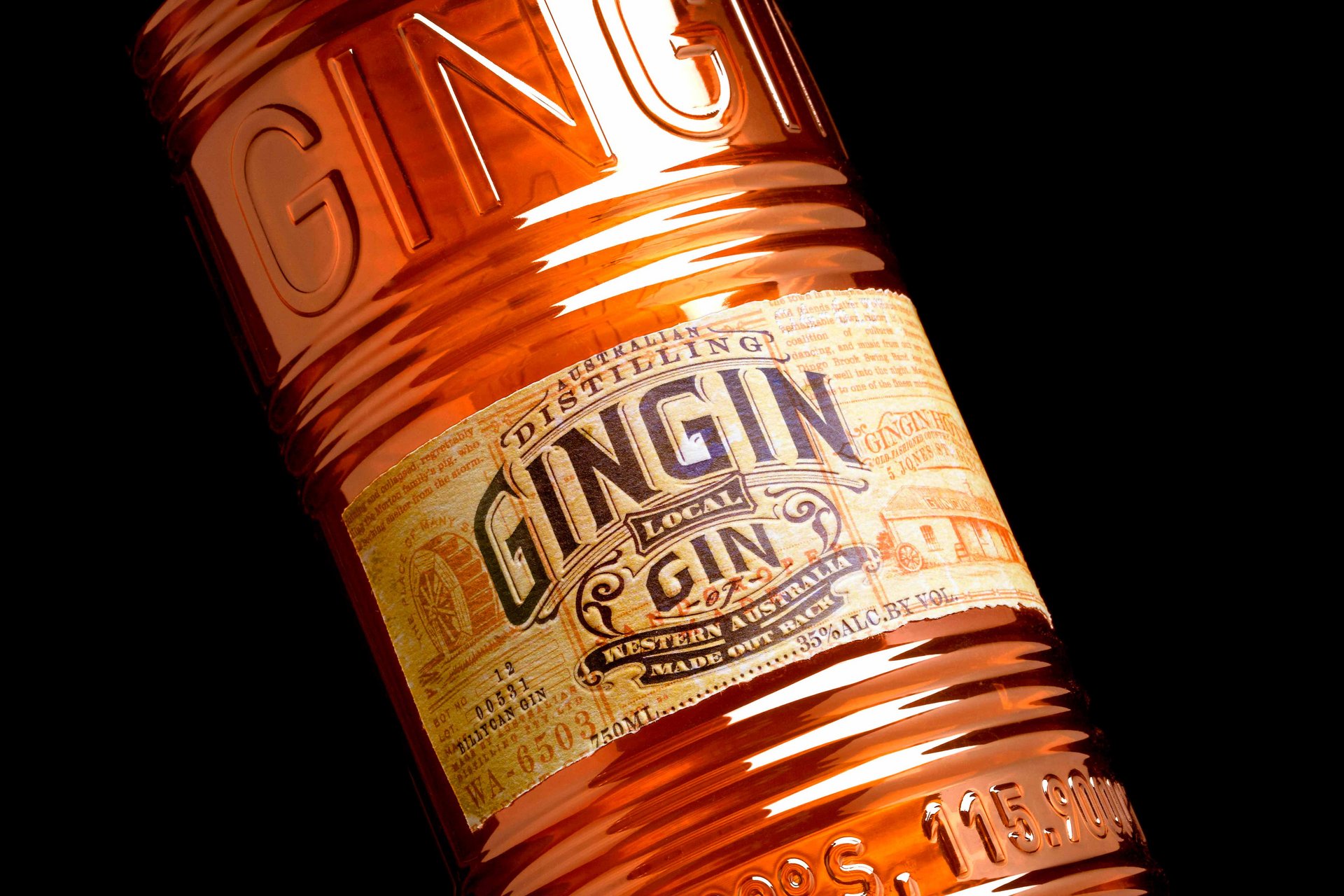 Eminente Rum packaging and branding by Stranger & Stranger