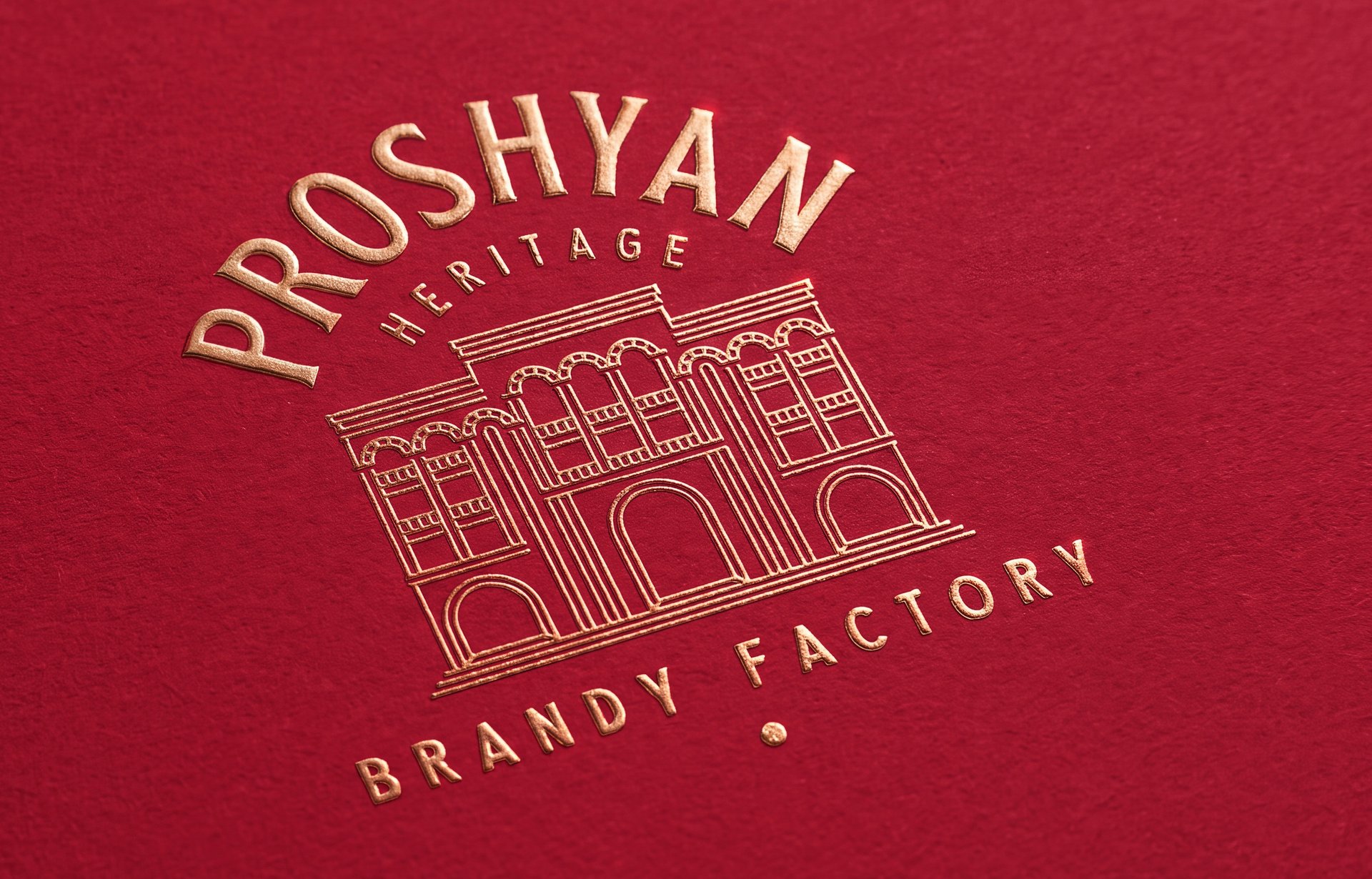 Proshyan Brandy Factory logo