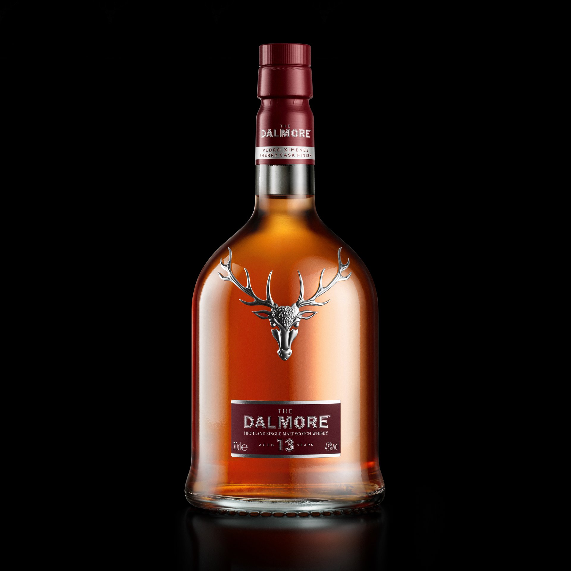 An example of The Dalmore whisky packaging by Stranger & Stranger