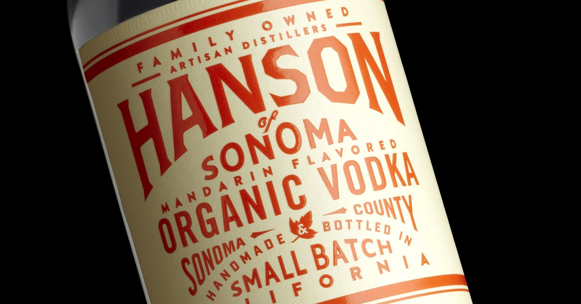 Hanson Mixed Liquor packaging and branding by Stranger & Stranger